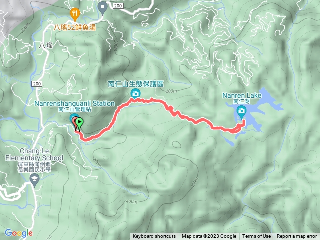 南仁湖步道來回