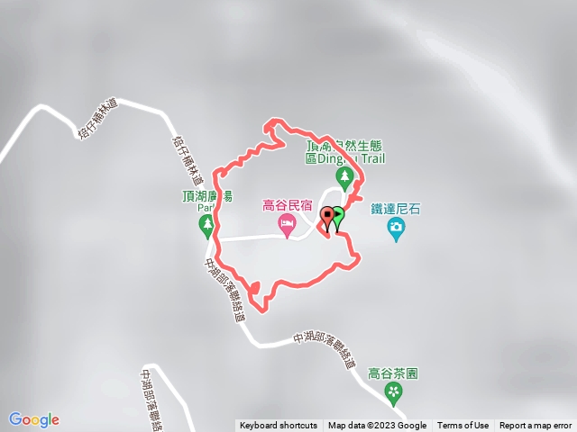 大凍山步道（頂湖步道）