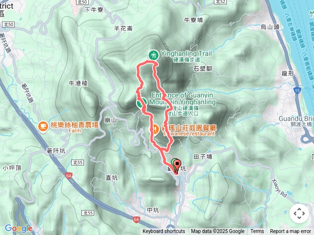 夏季早餐鷹仔尖北橫