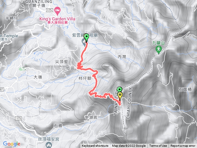 2022-11-29 大凍山