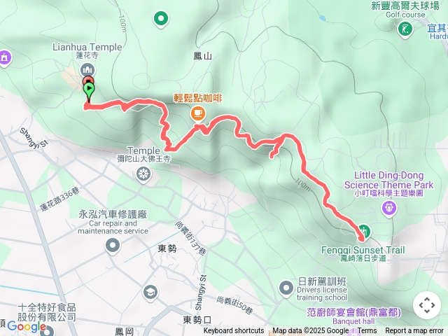 20250413_鳳崎步道主線往返+好漢坡來回