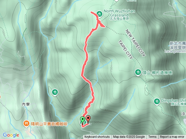 荷蘭古道北五指山預覽圖