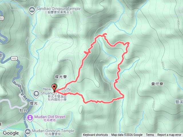 石笋古道-松子嶺古道預覽圖