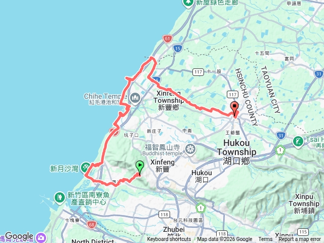 琳-新竹縣濱海自行車道+雙新自行車道預覽圖