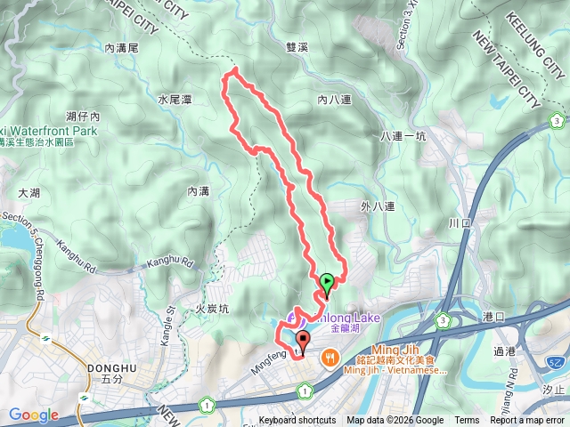 汐止老鷲尖O型預覽圖