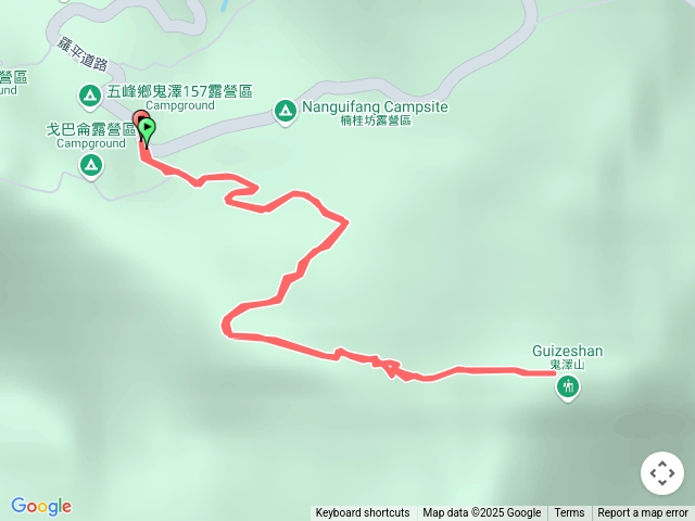 20250514 鬼澤山來回