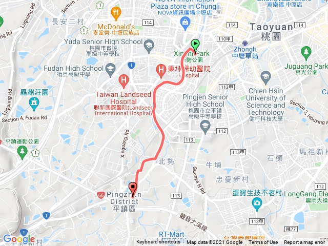 老街溪步道