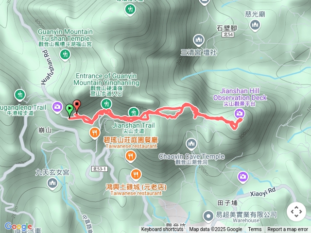 觀音山尖山步道