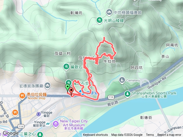 20261008牛灶坑山