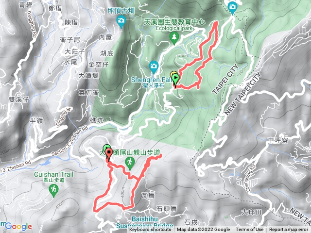 梅花山西峰+大崙頭山