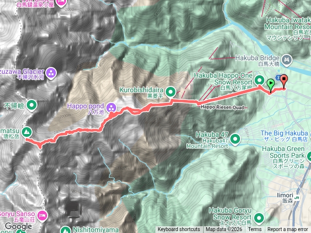 【日本長野】1150823 八方池 唐松岳 (含纜車)_