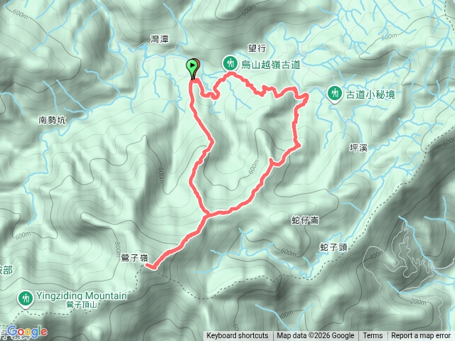 打鐵寮山-鶯子嶺-坪溪山-烏山越嶺古道.20260411預覽圖