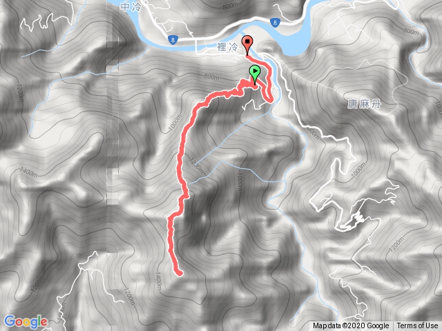 阿冷山果園登山口
