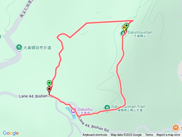 竹林祕境大崙頭自然步道乘風堡