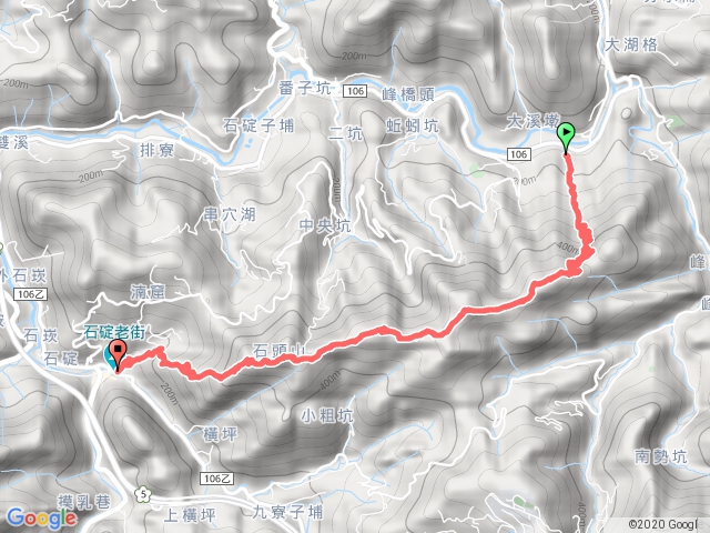 皇帝殿東西峰縱走