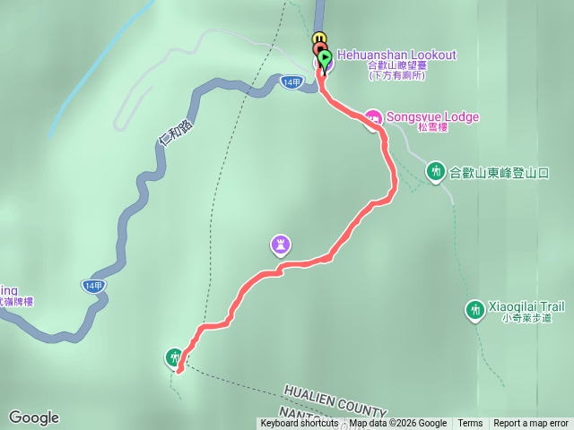合歡山東峰看日出
