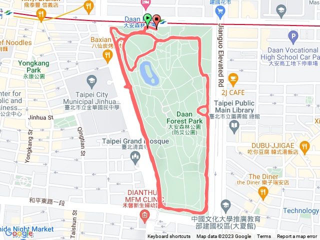 大安森林公園