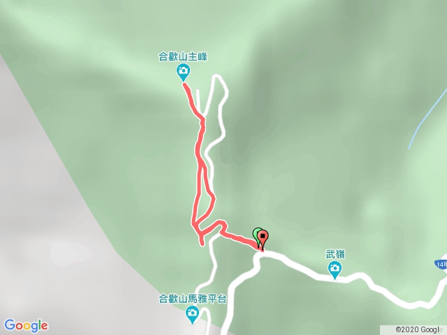 20200815 合歡山主峰
