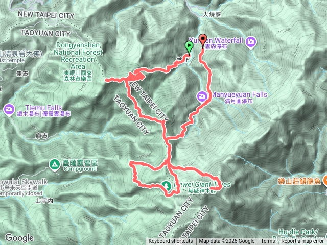 北插天山預覽圖