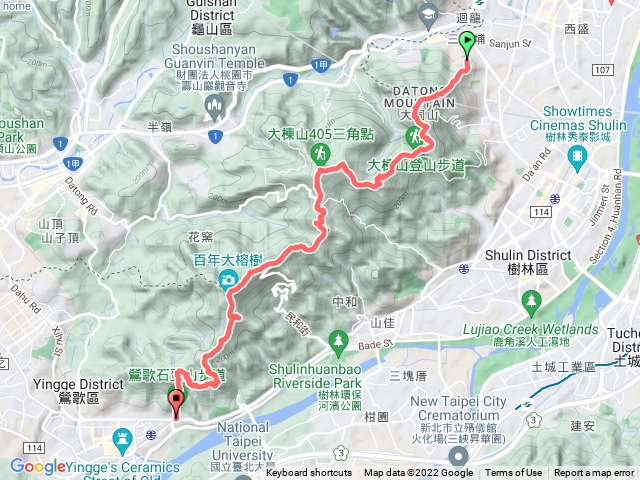 樹鶯十三峰