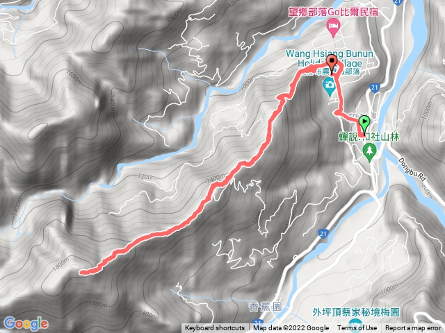 20220220(望美部落-獵人古道-望美山-瞭望台-瓊山-望美部落)