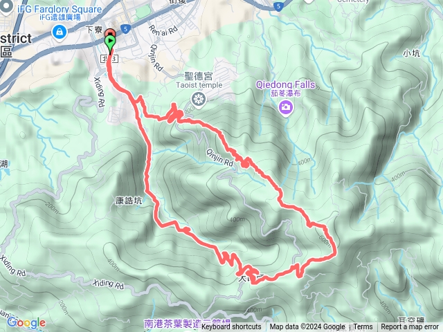 水源路_四分尾山_大尖山_美麗山林預覽圖