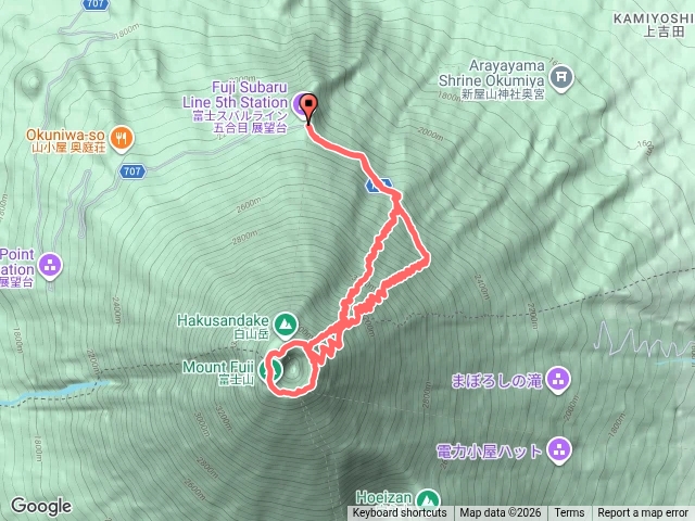 吉田線上富士山巡缽續下五合目預覽圖