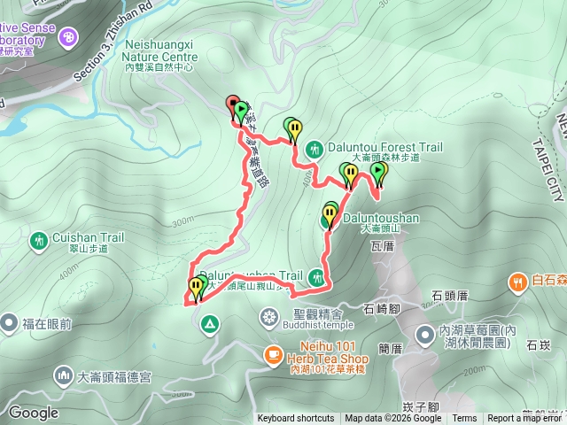 大崙頭山