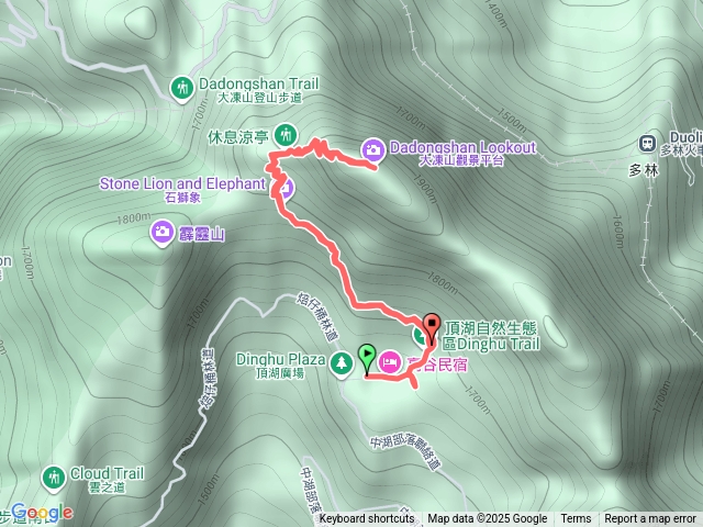 頂湖大凍山預覽圖