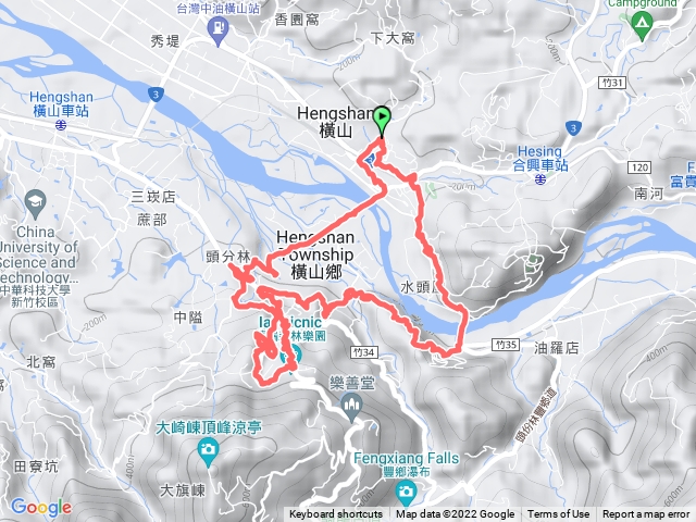 [新竹橫山]茶亭古道O繞