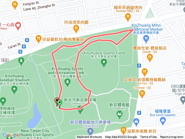 新莊體育園區