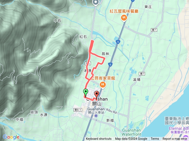 關山okRUN公益路跑預覽圖