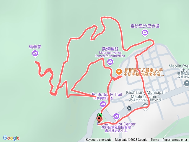 2025.01.31姿沙里沙里步道O繞