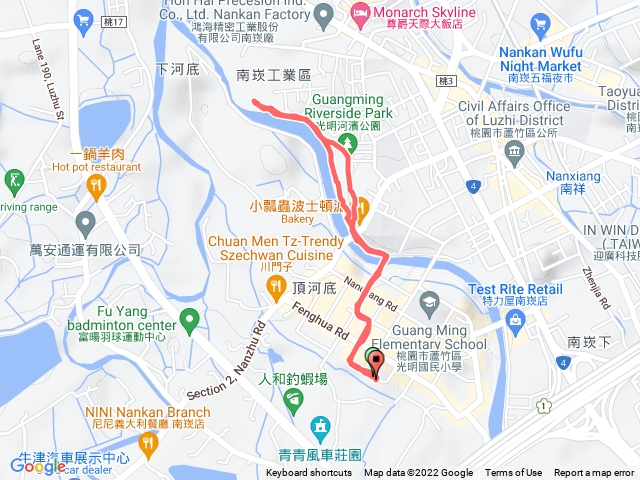 南崁溪