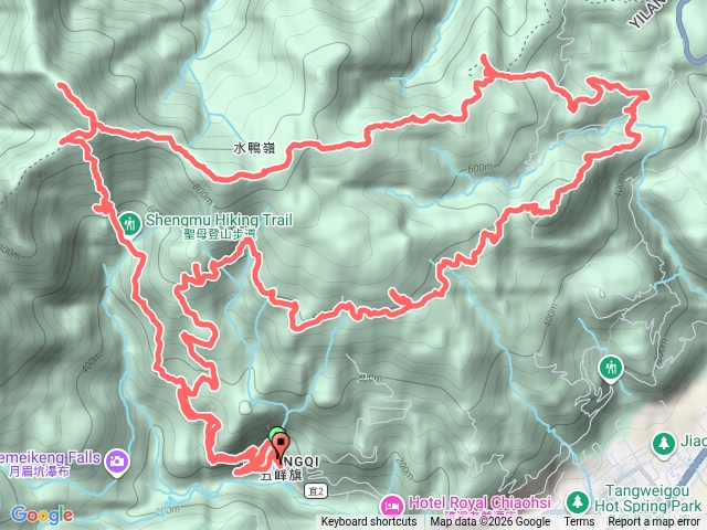 抹茶山大縱走預覽圖