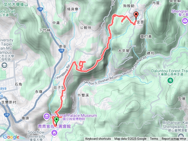 故宮-尾崙古圳-平等里