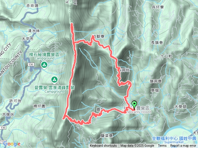 2024/01/18 大橫屏山 大O縱預覽圖