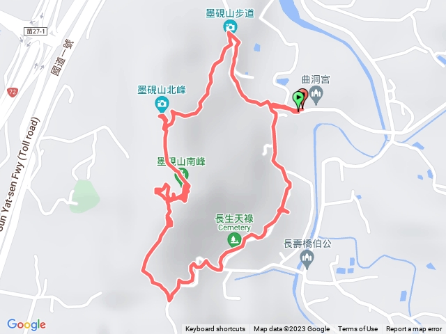 112/1/8苗栗縣頭屋鄉墨硯山(托皿山)O型