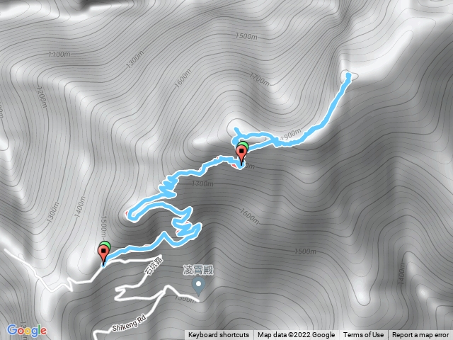 20201114埔里六秀-關刀山、關刀山西峰