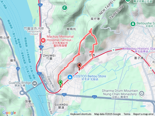 關渡親山步道