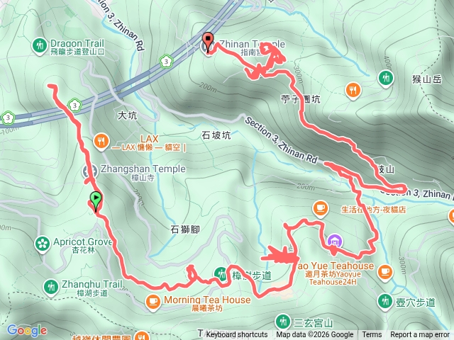 2026臺北大縱走臺北大縱走第七段：世界山莊至飛龍步道政大後山20260412153532