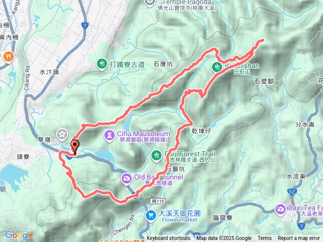 慈湖-打鐵寮-白石山-六山環繞預覽圖