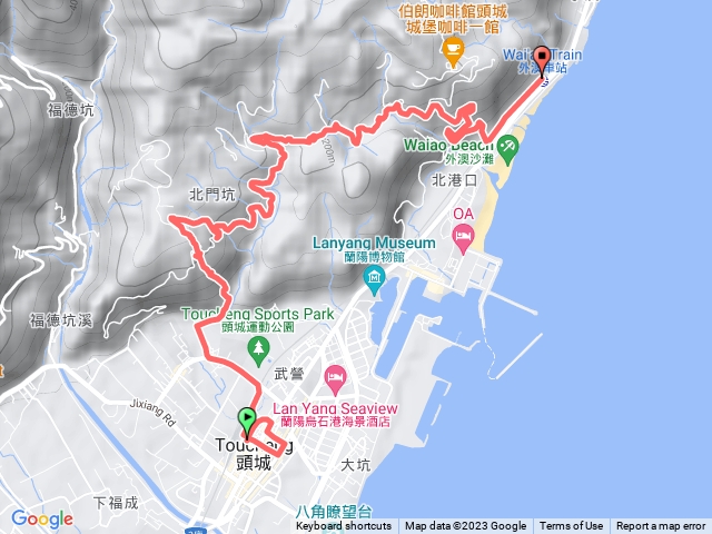 20230823-頭城,武營山登山步道,頭圍山,農路,外澳