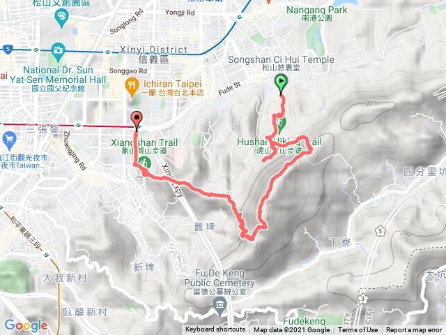 虎山溪九五峰象山