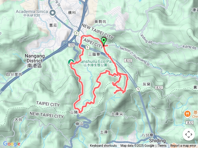 夜登土庫岳10km健走