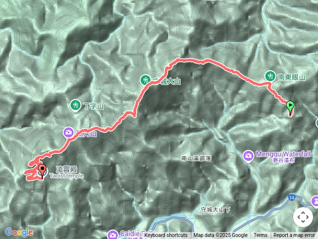 埔里六秀蹤走（南東眼.守城.關刀山