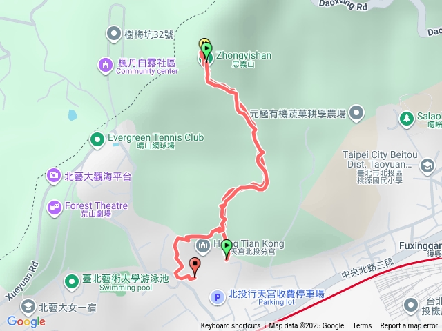 忠義山親山步道