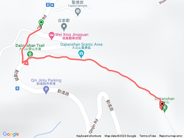 小百岳集起來大尖山步道202302111546-去程