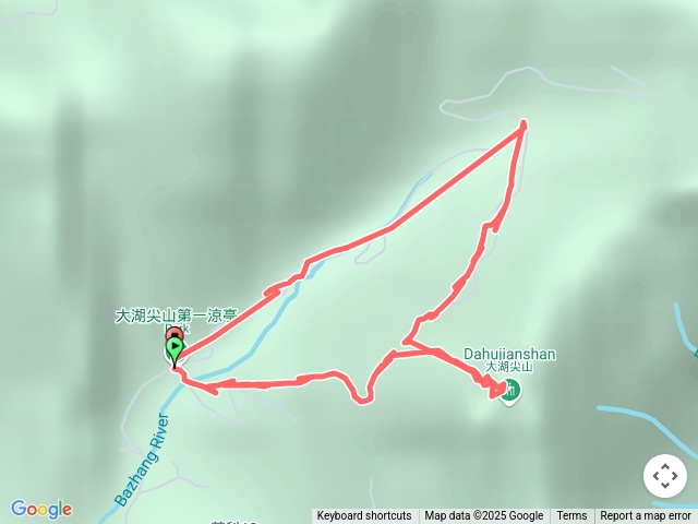 大湖尖山登山步道