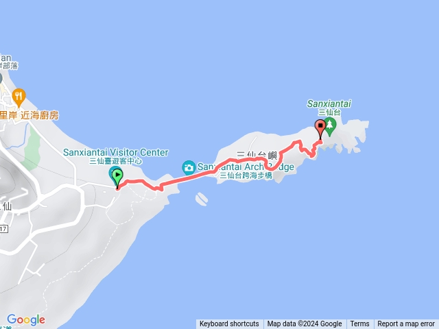 台東－臺灣百大必訪步道三仙台步道(三仙台燈塔)20240805171012